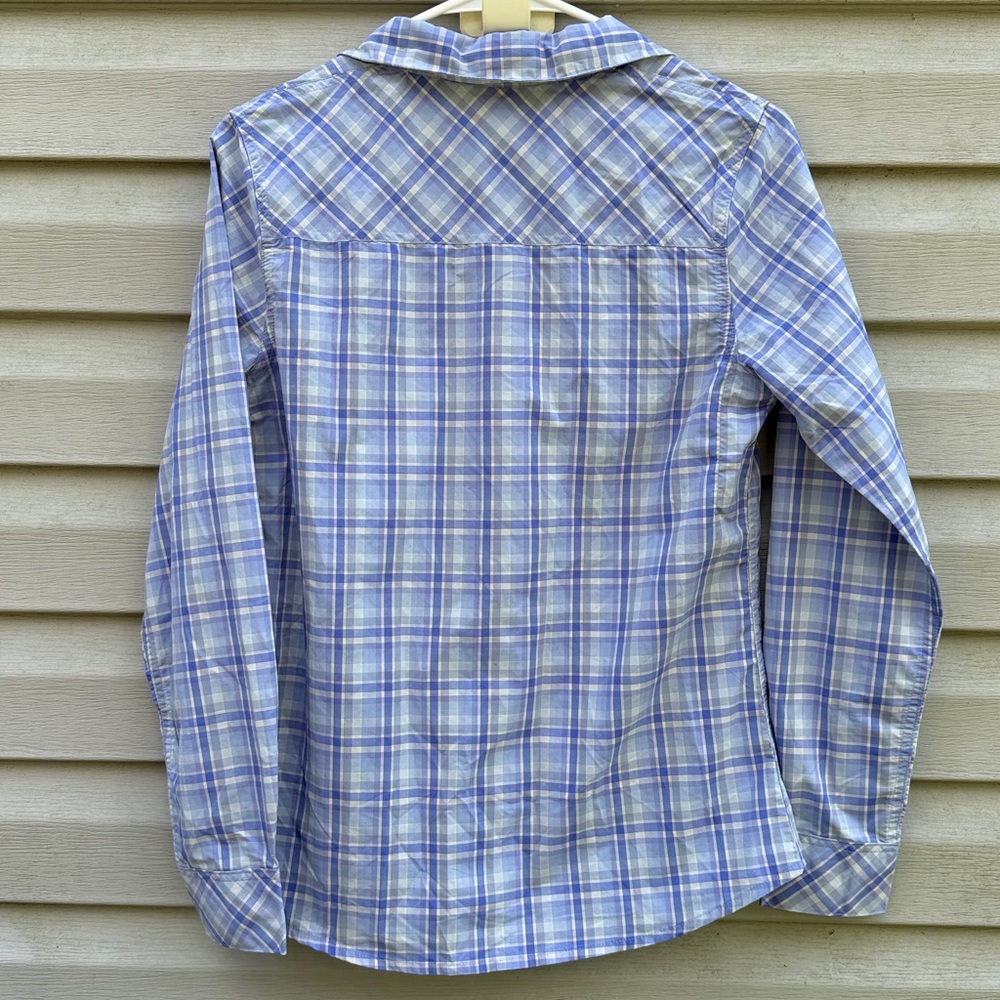 Patagonia | Havasu Snap Button Down Long Sleeve Top size Small - Picture 6 of 6